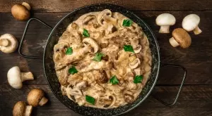 Гъбена каша от тефтера на баба