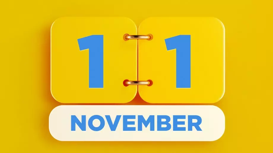 11.11.2021 e необикновен и мощен ден, ето защо