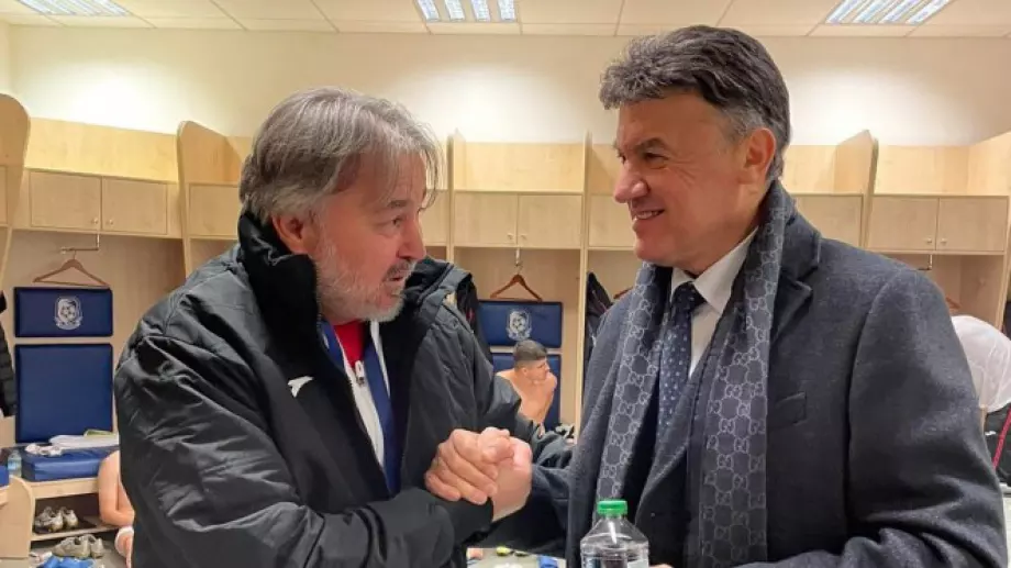 Боби Михайлов похвали вратарите след "достойния резултат" в Одеса