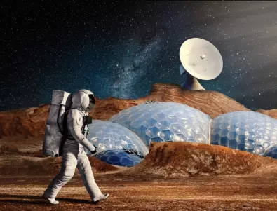 НАСА планира да кацне на Марс към 2040 г.