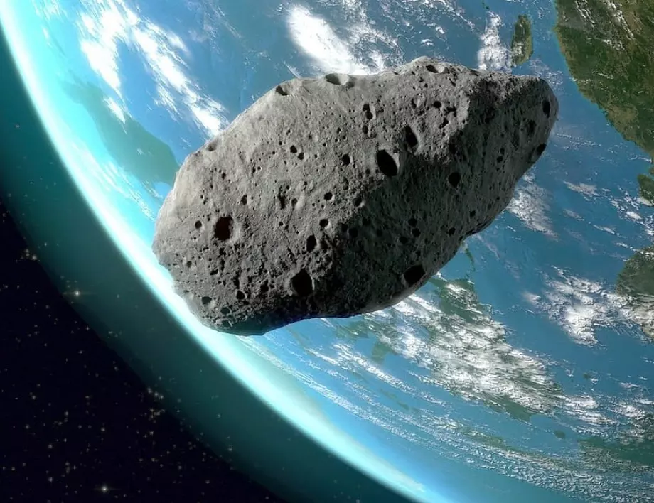 Огромен астероид ще премине следващата седмица край Земята