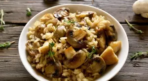 Ризото с гъби