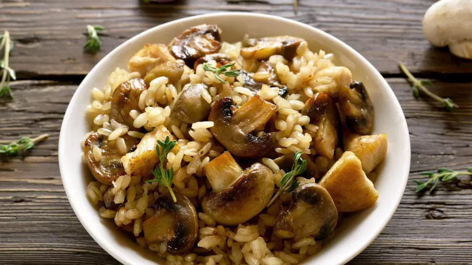 Ризото с гъби