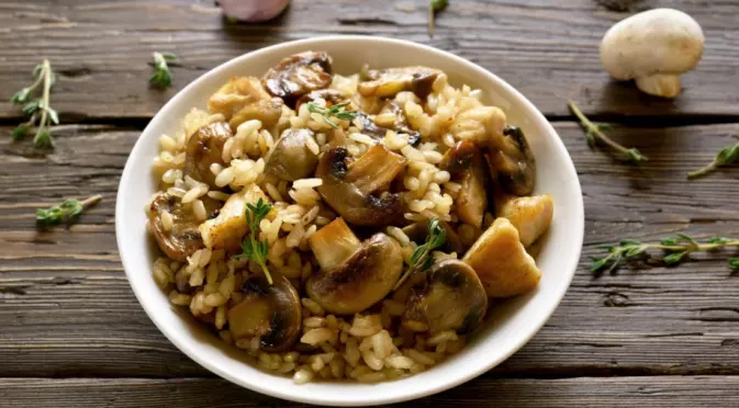 Ризото с гъби - тайната е в тази съставка
