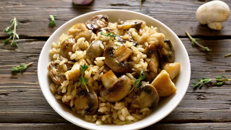 Не сте яли по-вкусно ризото с гъби