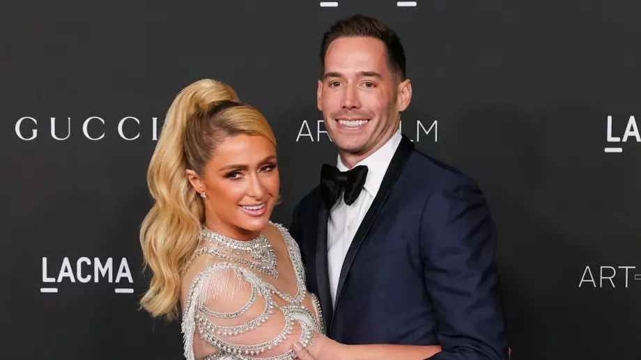 Парис Хилтън се омъжи (СНИМКИ)