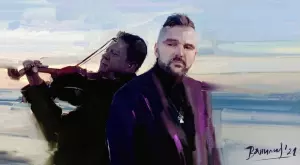 Графа и Веско Ешкенази създават магия в песента им "Ванилия" (ВИДЕО)