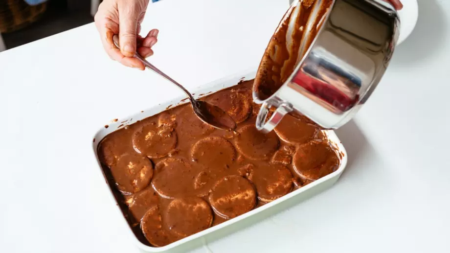 Най-бързата и вкусна бисквитена торта