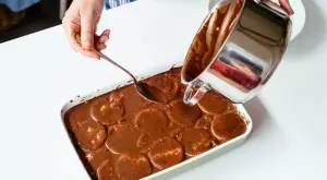 Мързелива бисквитена торта