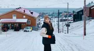 TikTok звездата, която живее на най-северната точка на света