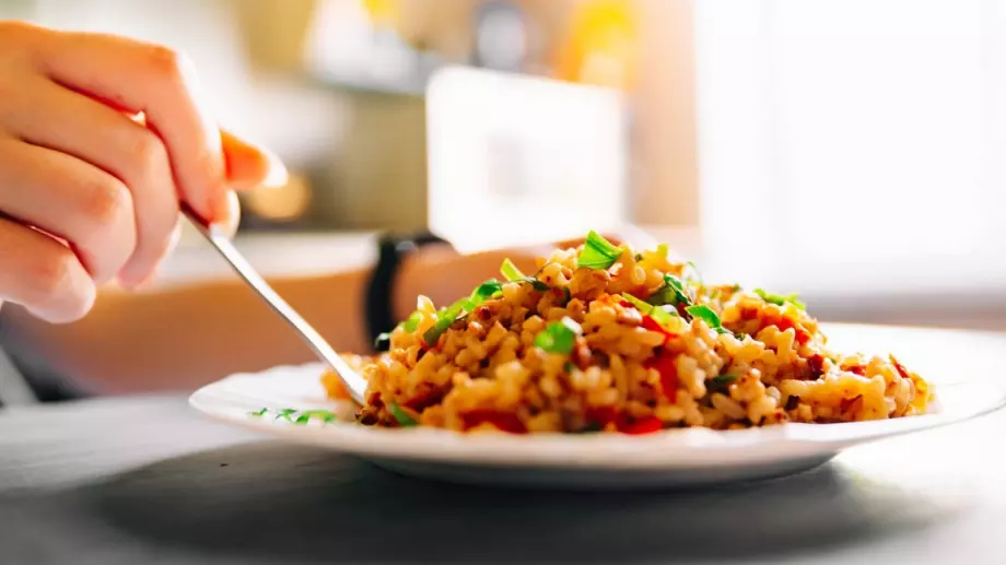 Ориз със зеленчуци по специална рецепта