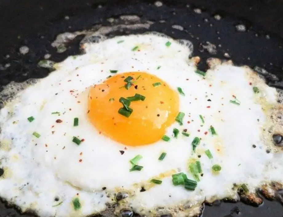 Супер атрактивен начин за приготвяне на бъркани яйца