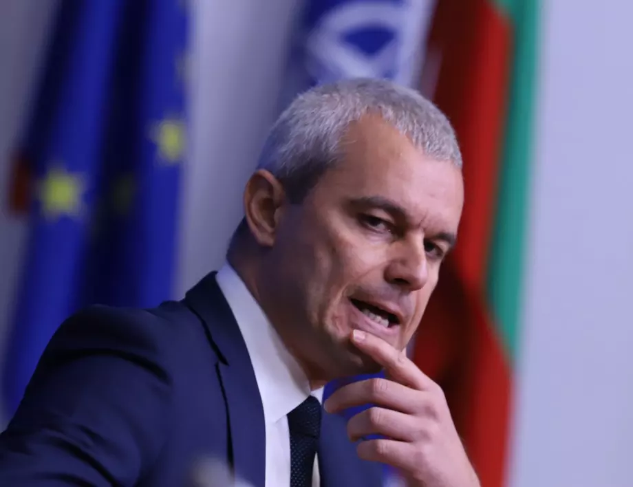 Организатори на протеста на "Възраждане" очакват Костадинов да присъства, въпреки карантината