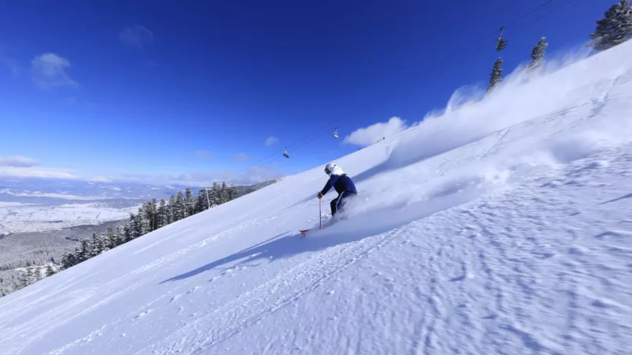 Половин милион чужденци на ски у нас през зимата