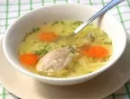 Does chicken broth really cure a cold?