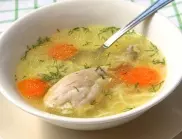 Най-старата рецепта за пилешка супа против настинка