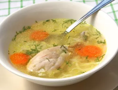 Една по-различна рецепта за пилешка супа