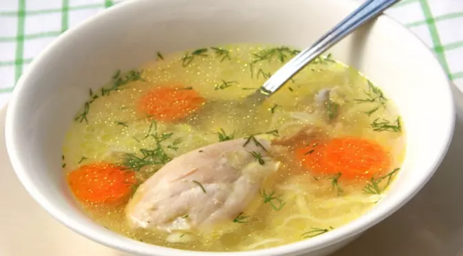 Една по-различна рецепта за пилешка супа