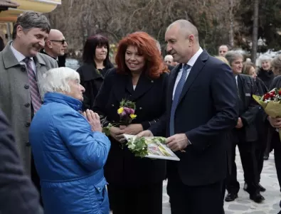 Радев и Йотова закриха предизборната си кампания в Пловдив