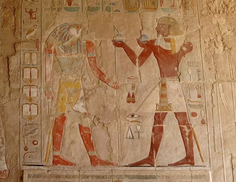 Храмът на Хатшепсут бил майсторска школа в Древен Египет