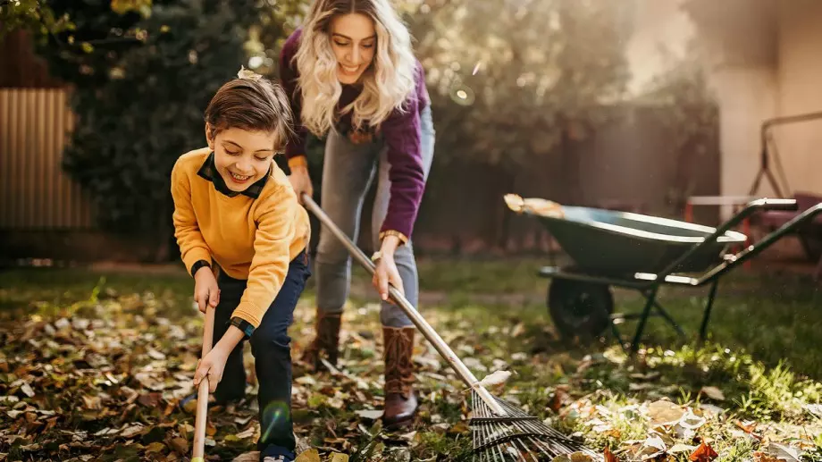 Как правилно да се грижим за градината през есента