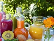 Рецепти за три здравословни домашни сока, които да опитате днес
