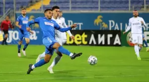 Първа лига НА ЖИВО: Славия 0:0 Левски