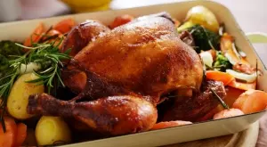 Уникално вкусно пиле на бутилка