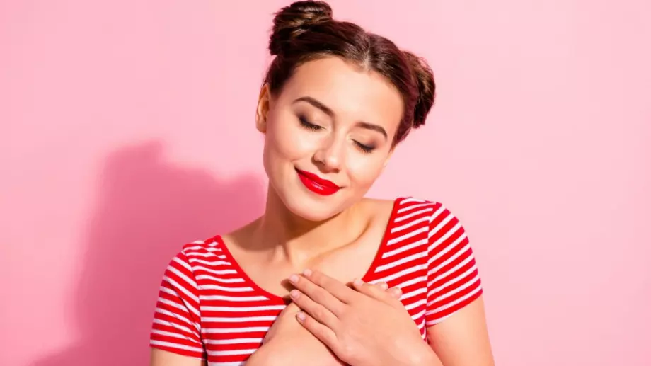 Благодарността е, когато паметта е в сърцето, а не в главата 