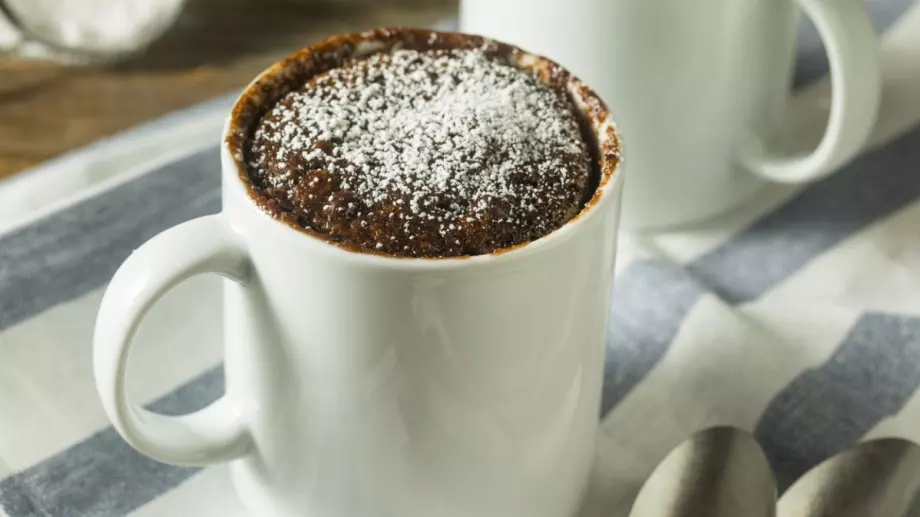 Бързо шоколадово десертче за НУЛА време в МИКРОВЪЛНОВА