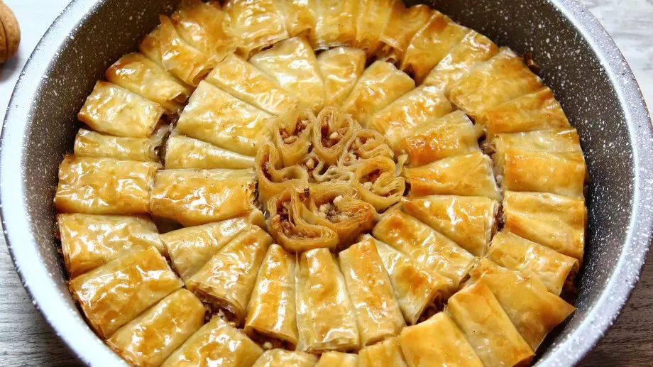 Слънчева баклава по рецепта на Иван Звездев