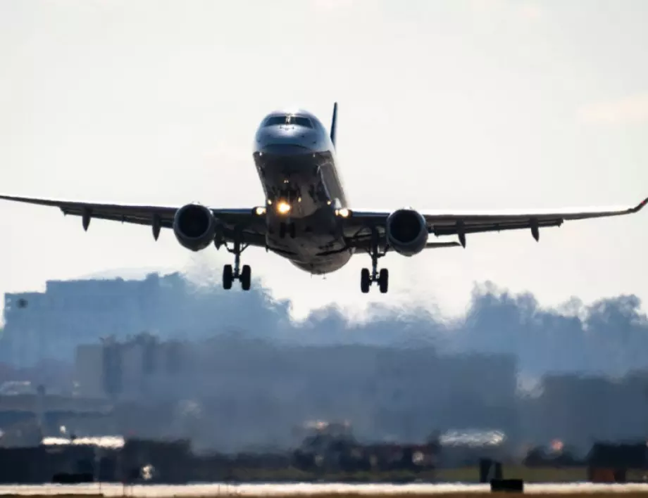 Инцидент: Три птици се удариха в самолет, той се върна на Летище София 