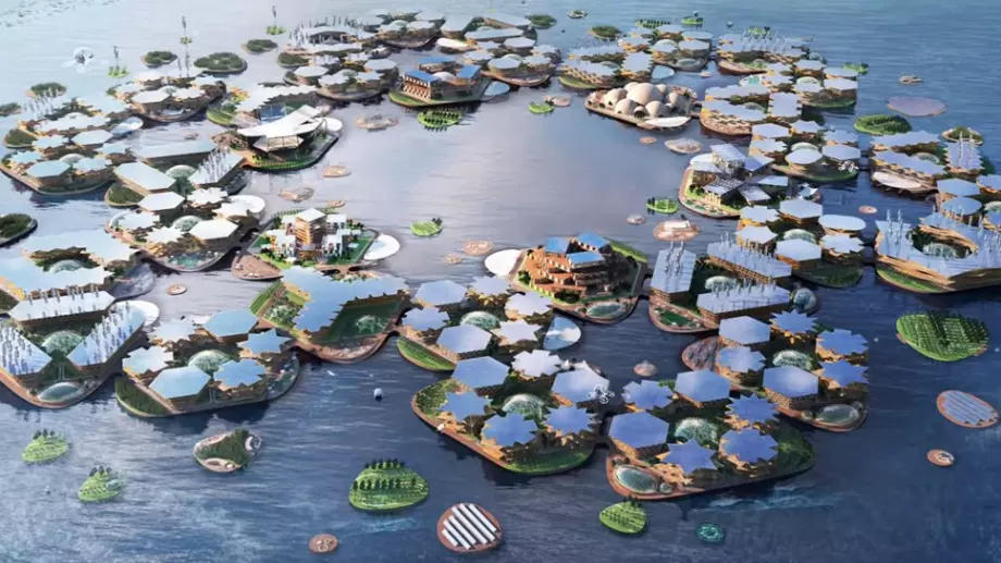 Иновативен плаващ град ще издържа на природни бедствия (ВИДЕО)