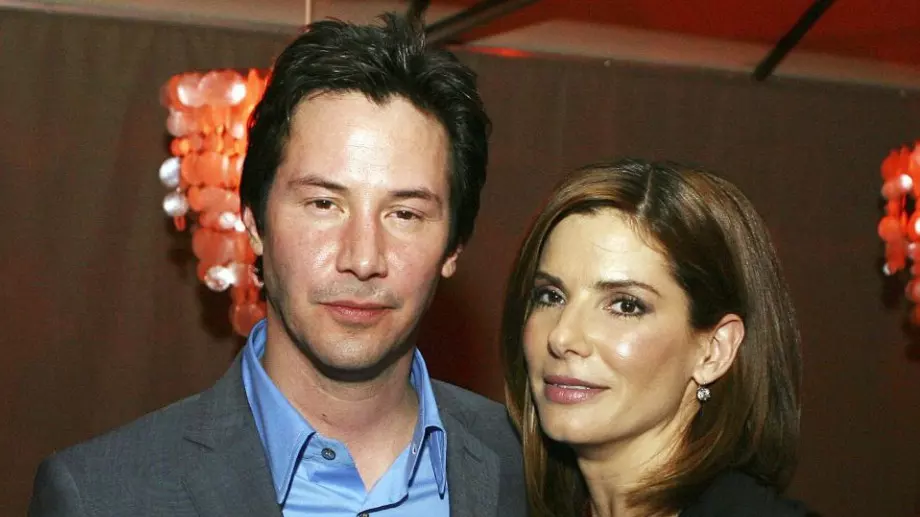 Сандра Бълок разкри дали е имала връзка с Киану Рийвс