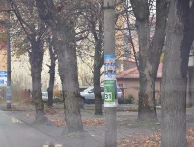 Община Видин напомня на партиите да премахнат предизборните плакати