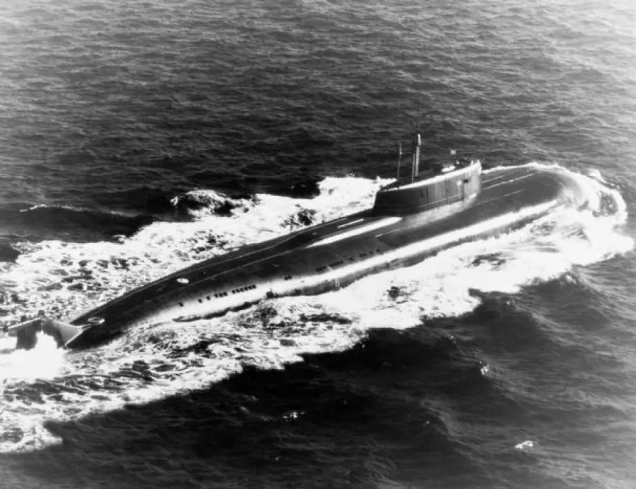 „Курск“ не била унищожена от американска подводница