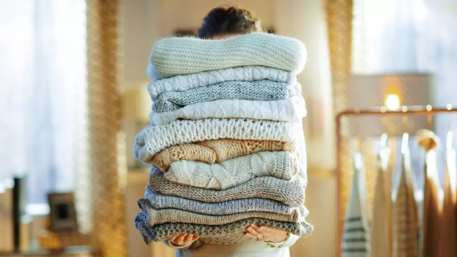 Как и колко често да перем кашмирени пуловери
