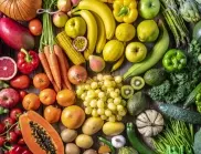 Плодове и зеленчуци за детокс на организма