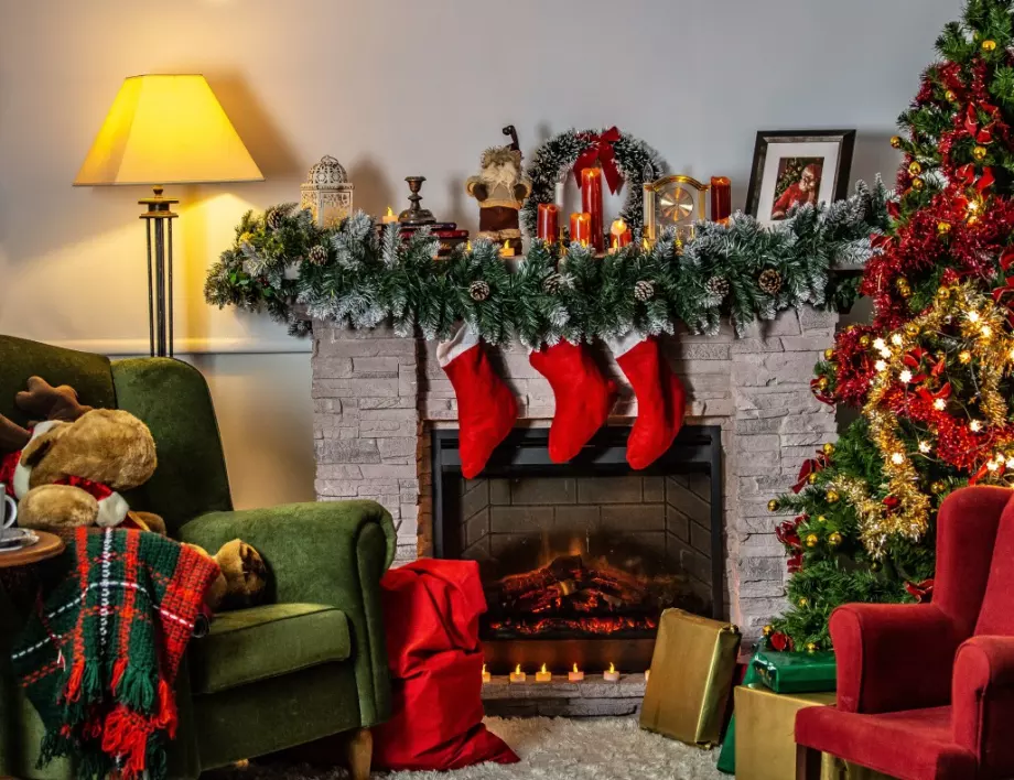 Украсете дома си за Коледа с нетрадиционен празничен декор