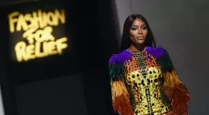 Разследват благотворителната организация на Наоми Кембъл