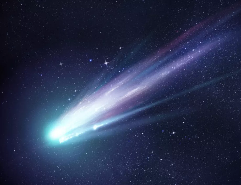 Наблюдаваме най-ярката комета на 12 декември