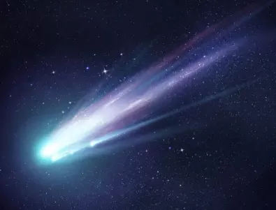 Ледена вулканична комета в Слънчевата система изригна мощно