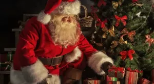 Виц на деня: Дядо Коледа и подаръците