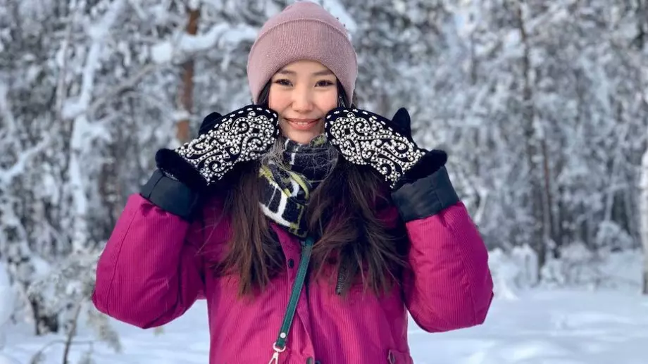 Жената, която живее в най-студената точка на света (ВИДЕО)