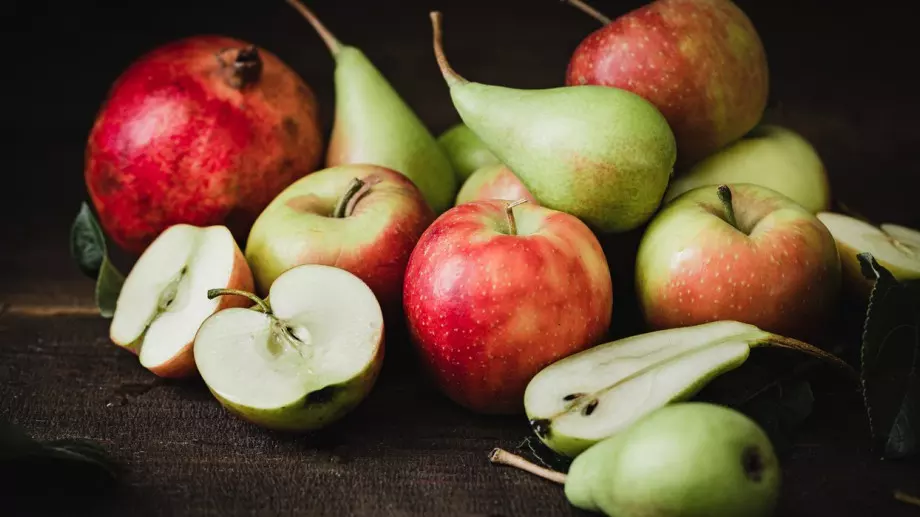 Ябълките и крушите намаляват риска от инсулт