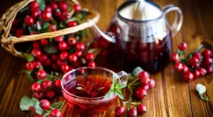 Многобройните ползи на чая от шипки