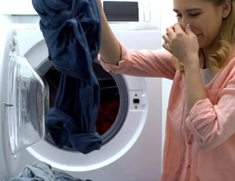 Сложете 3 таблетки в пералнята и ще забравите за лошата миризма