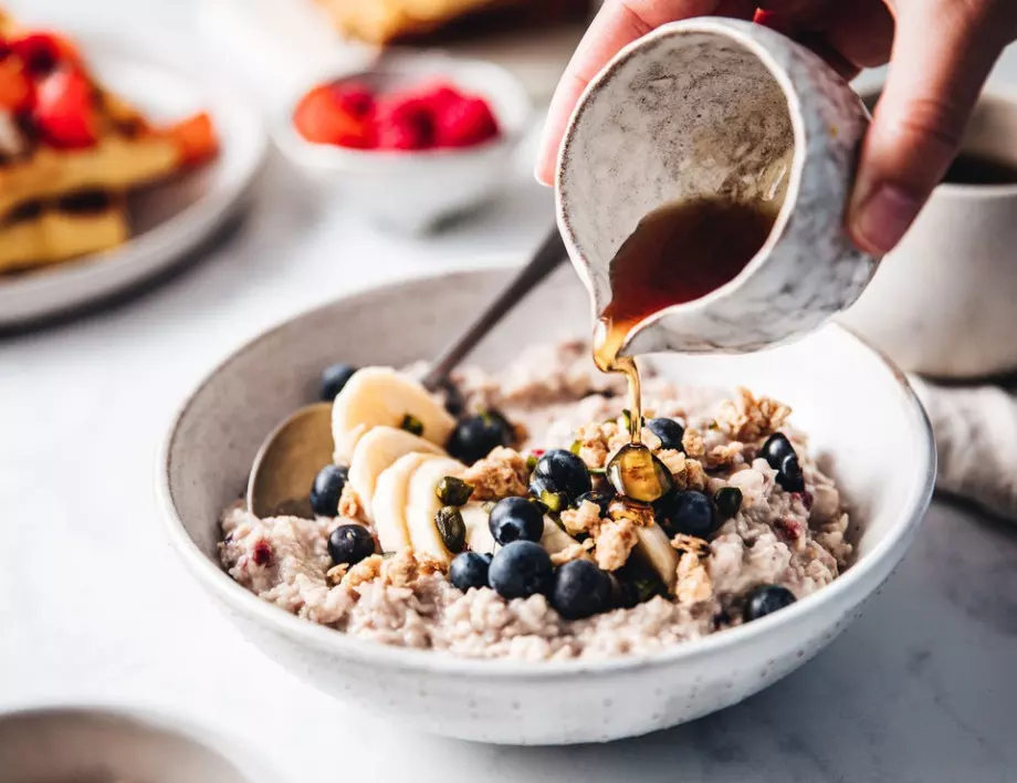 Това са най-здравословните закуски, които трябва да хапвате сутрин