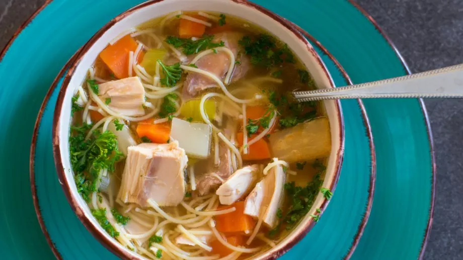 Агнешка чорба със застройка