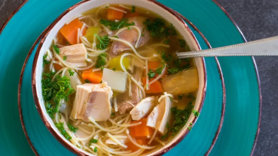 Една по-различна пилешка супа